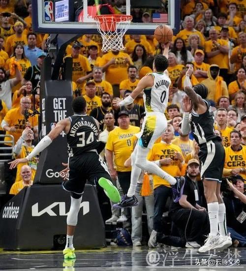 步行者40秒逆转7分劣势,实现奇迹翻盘 步行者40秒逆转7分劣势,实现奇迹翻盘