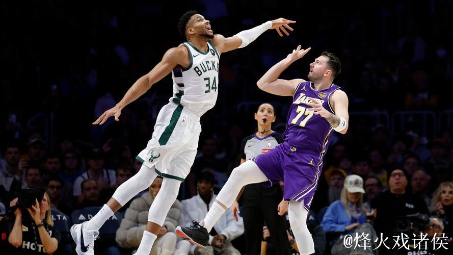 字母哥21分 雄鹿险胜湖人105-101 湖人遭遇两连败